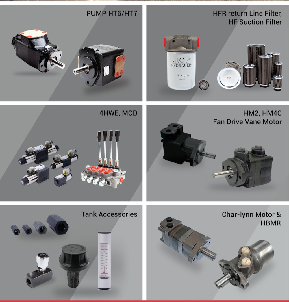 Hydraulic Components