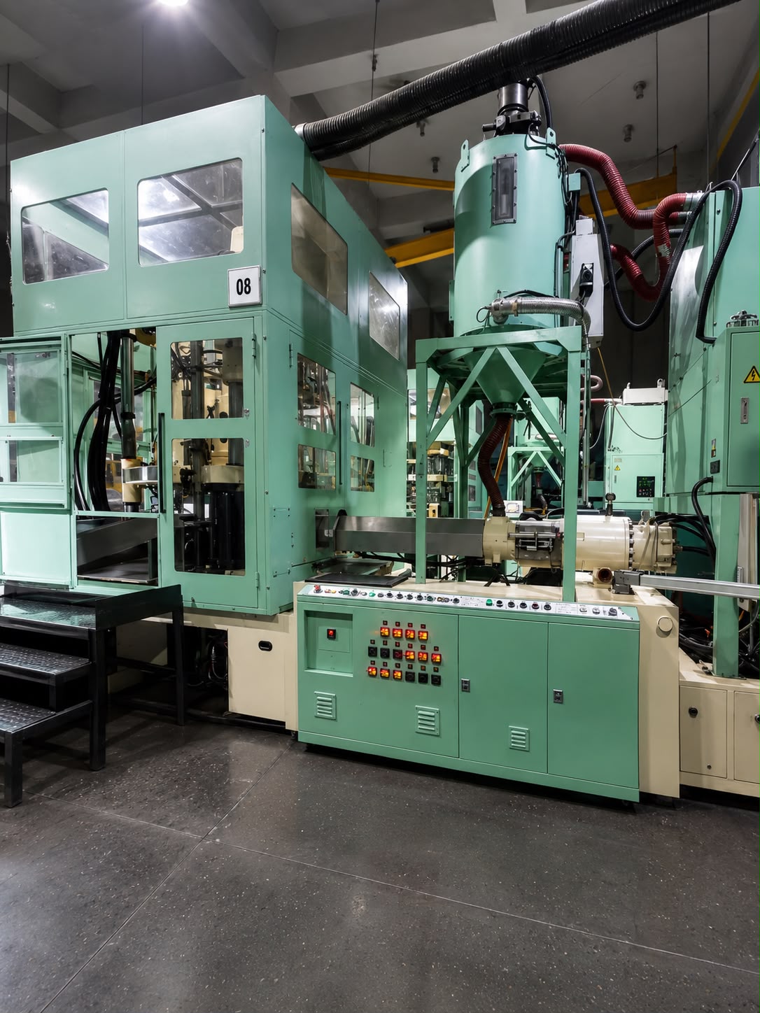 PET Blow Moulding Machine