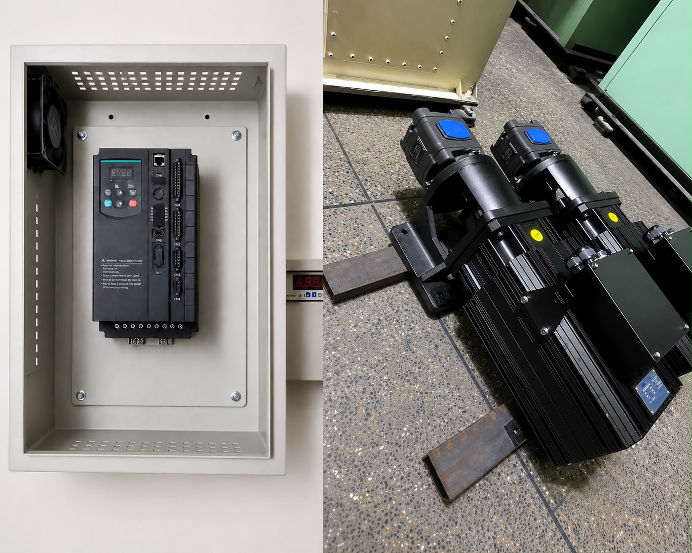 Servo Drive Systems
